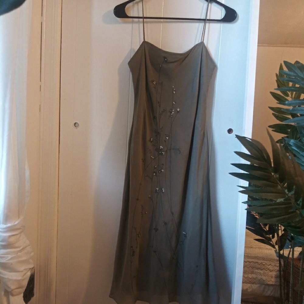 90s midi dress - Picture 2 of 4